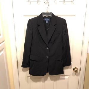 Charter Club Black Blazer Jacket